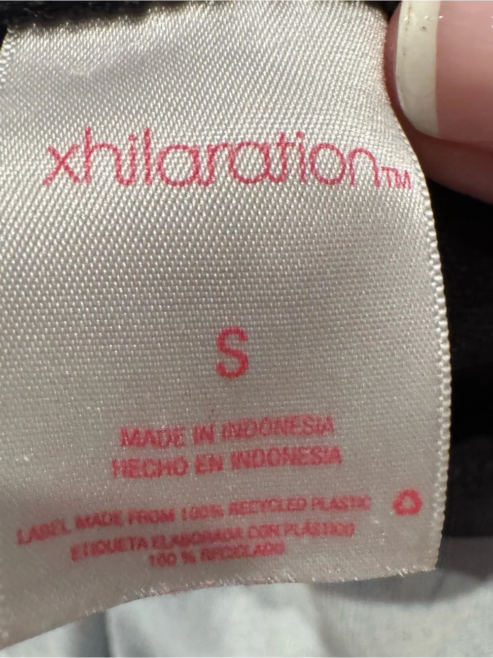 Xhilaration Black Ruched Side Bikini Bottoms